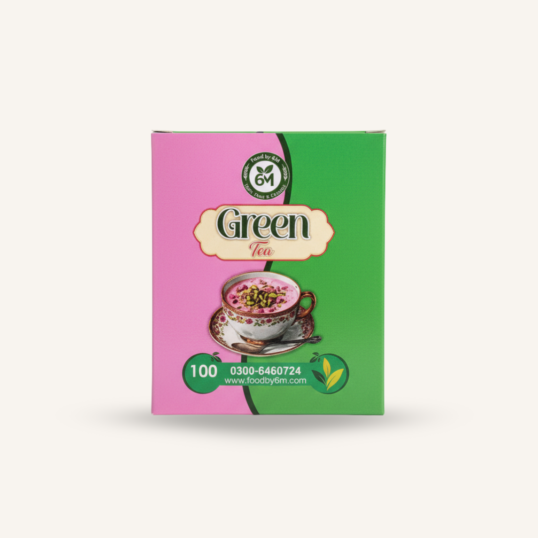 Pure Green Tea | خالص گرین ٹی | Grams 100 |