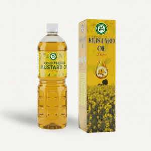 Pure Mustard Oil | خالص سرسوں کا تیل  | Liter 1 |