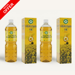 | OFFER | Pure Mustard Oil | خالص سرسوں کا تیل | Liter 2 |